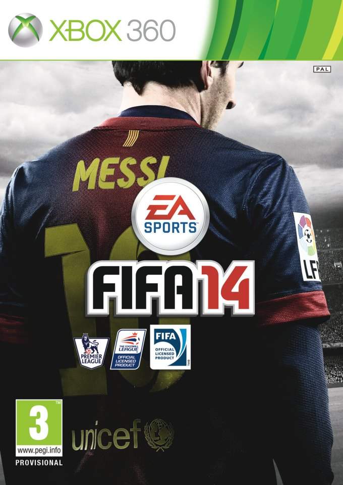 Fifa 14 Box ART