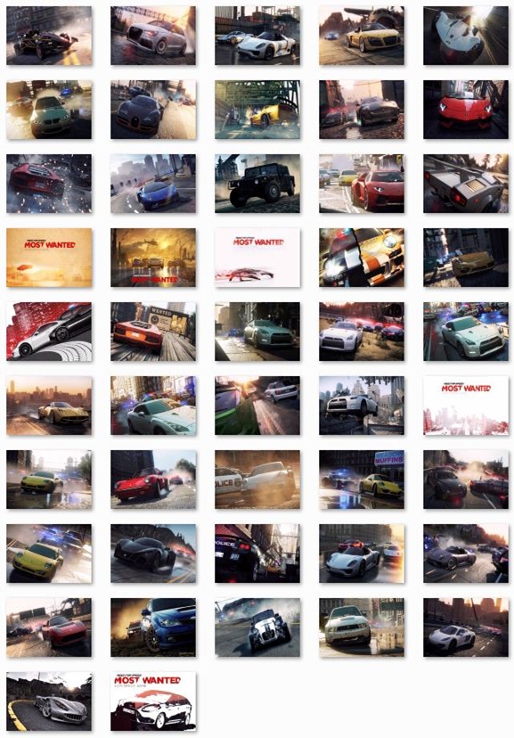 دانلود تم فوق العلاده بازی خاطره انگیز NFS Most Wanted 2012 | www.MihanGame.com
