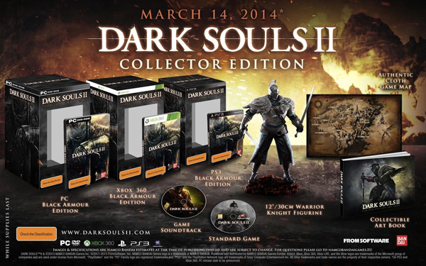 Dark Souls II Collector's Edition