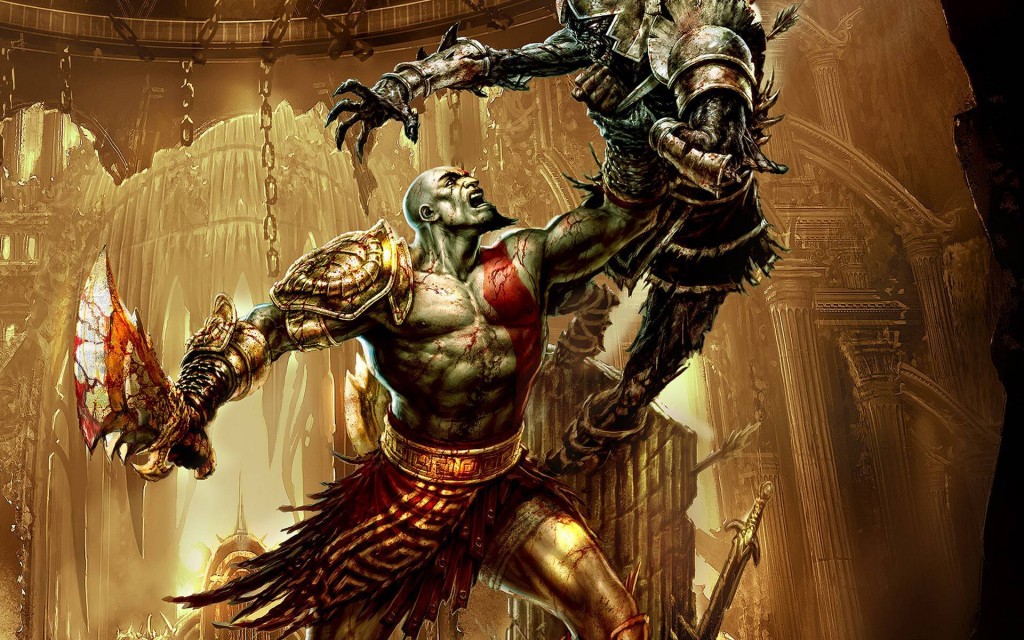 God of War III:Remasterd