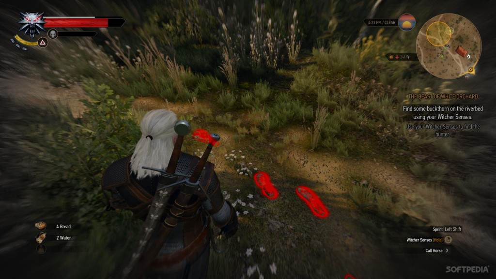 با Witcher Sense تبدیل به یک ردیاب حرفه ای شوید