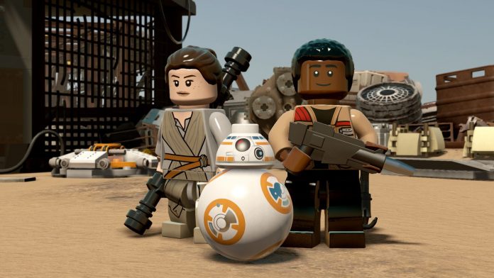 LEGO Star Wars The Force Awakens, E3 2016, Disney