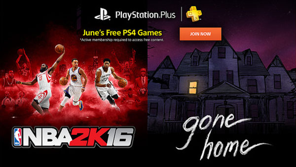 PS Plus June 2016