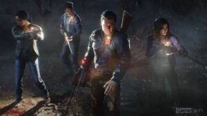 تصاویری از محیط بازی Evil Dead The Game