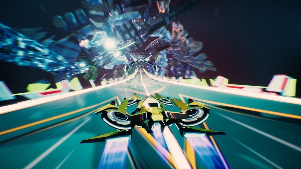 تصاویری از محیط بازی Redout 2