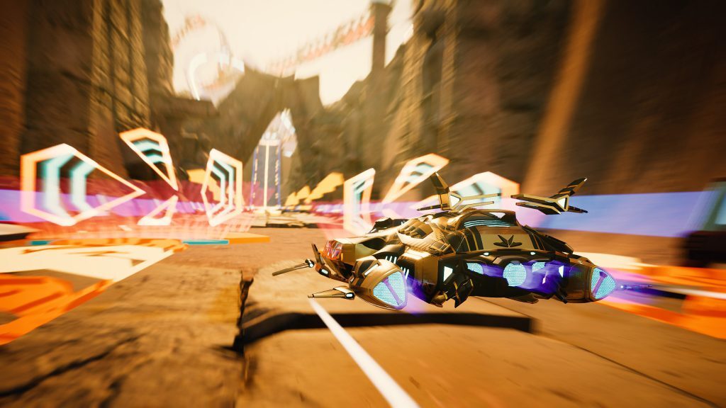 تصاویری از محیط بازی Redout 2