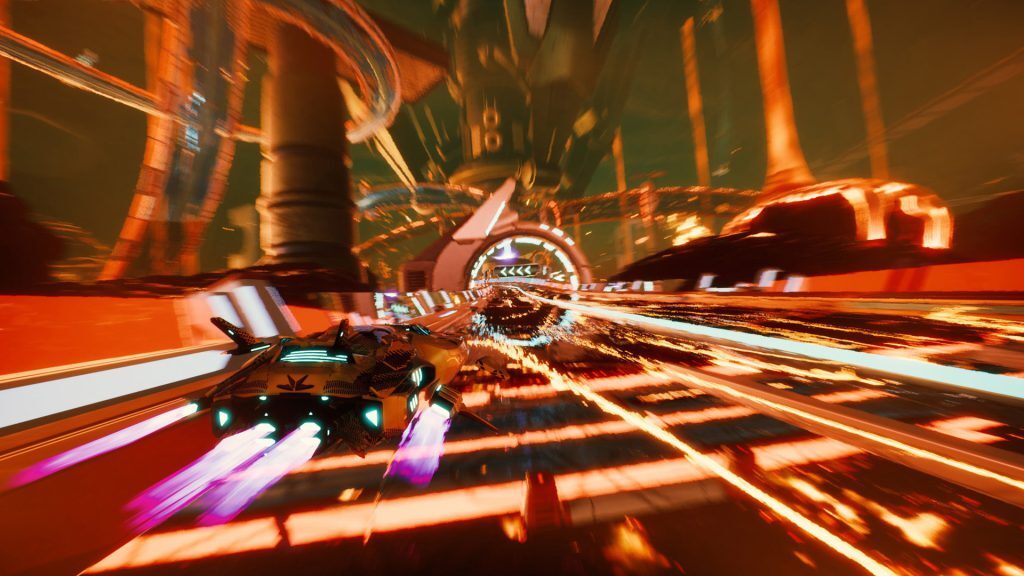 تصاویری از محیط بازی Redout 2
