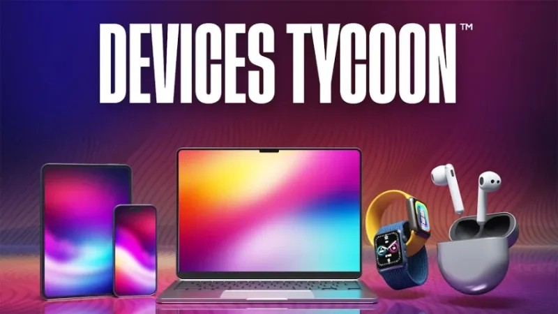 معرفی بازی موبایل Devices Tycoon: مدیریت و ساخت امپراتوری فناوری