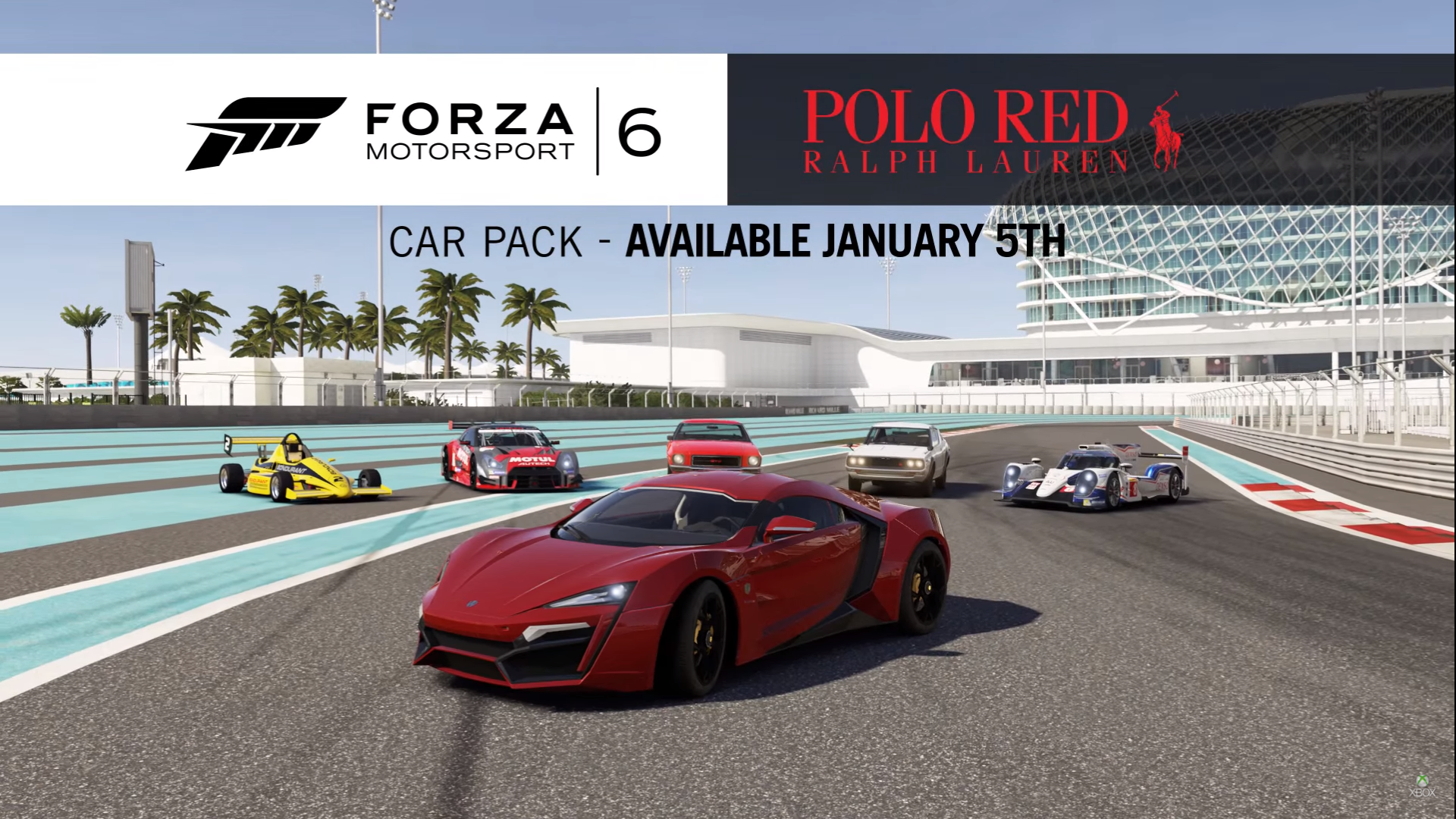 Forza Motorsport 6